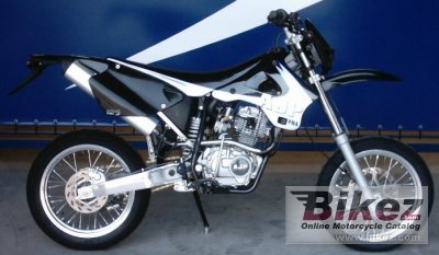 2005 AJP PR4 125 Supermotard Specifications And Pictures